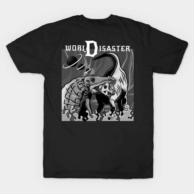 WORLD DISASTER ( BW ) by Ancient Design